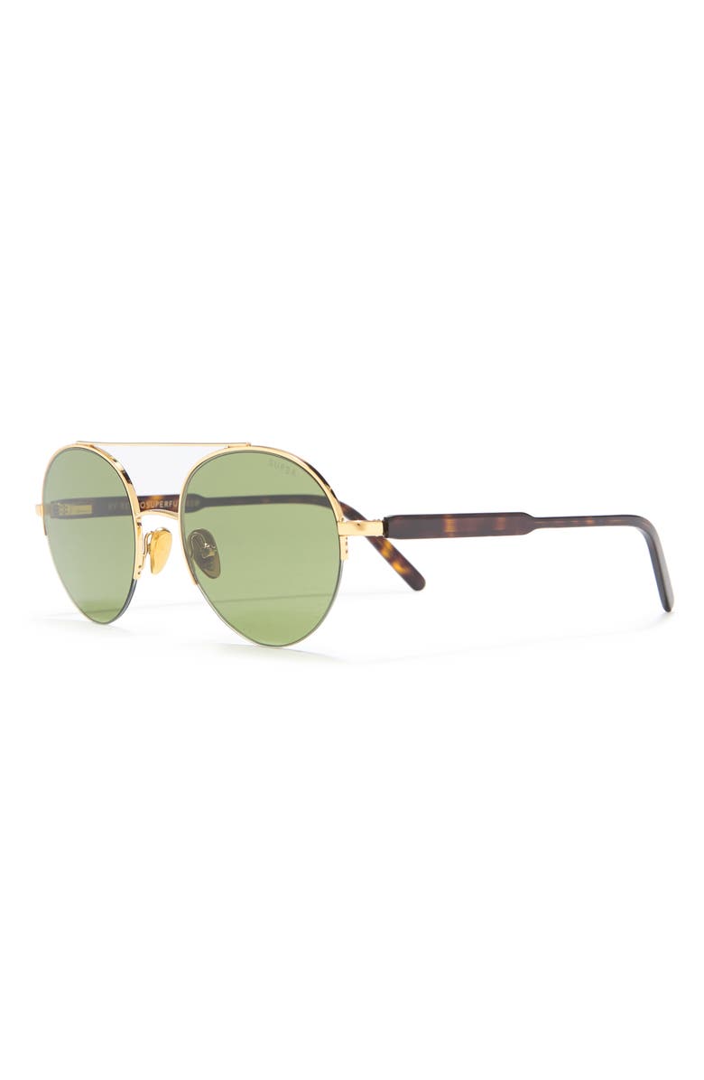 SUPER by RETROSUPERFUTURE<sup>®</sup> RETROSUPERFUTURE 52mm Round Sunglasses, Alternate, color,