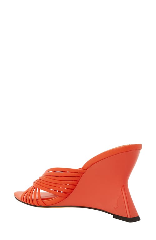 Katy Perry The Trendygurl Wedge Sandal In Flame