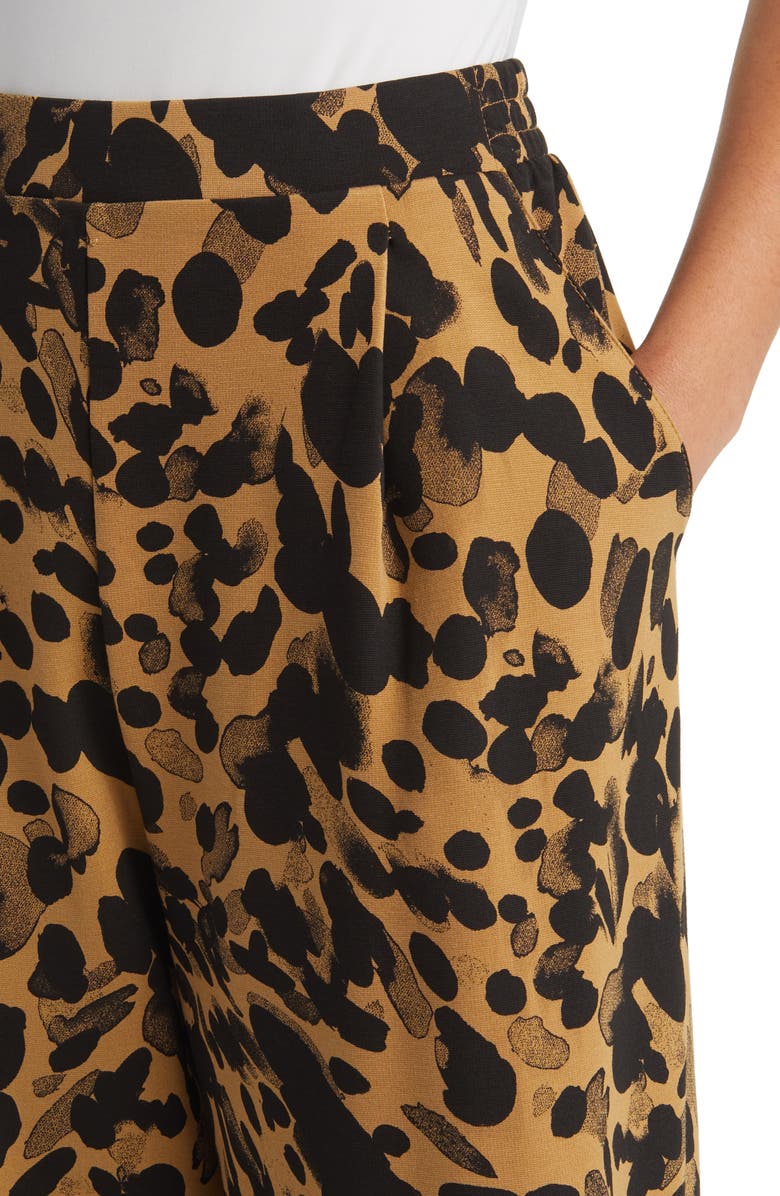 Masai Copenhagen Penelope Abstract Print Pants, Alternate, color,