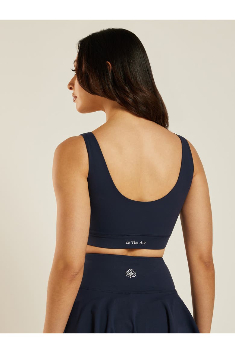 Be 180 Sports Bra, Alternate, color, Midnight