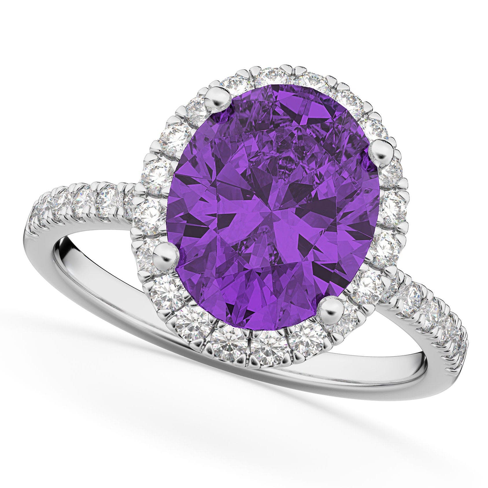 selected 2.91ct/White Gold