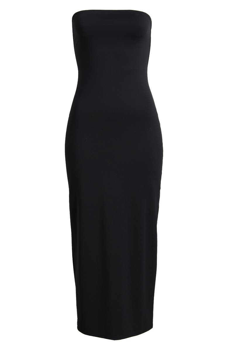 Open Edit Strapless Dress, Alternate, color, 