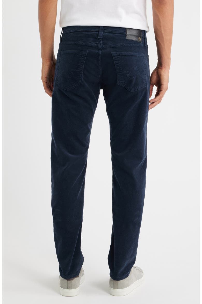 Tellis Slim Fit Corduroy Pants, Alternate, color, MIDNIGHT CHATEAU