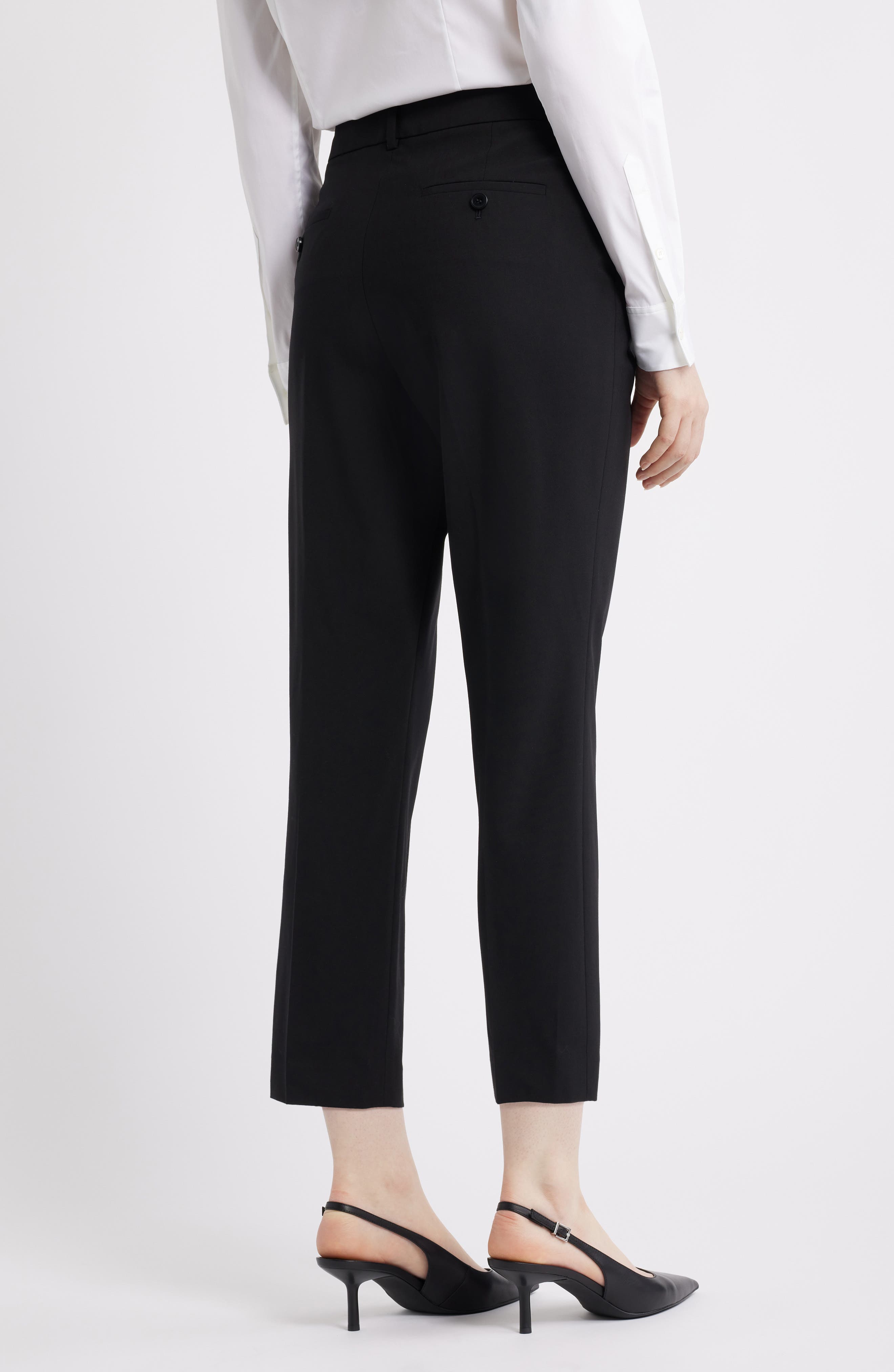 Theory Treeca 2 Crop Suit Pants (Women) | Nordstrom