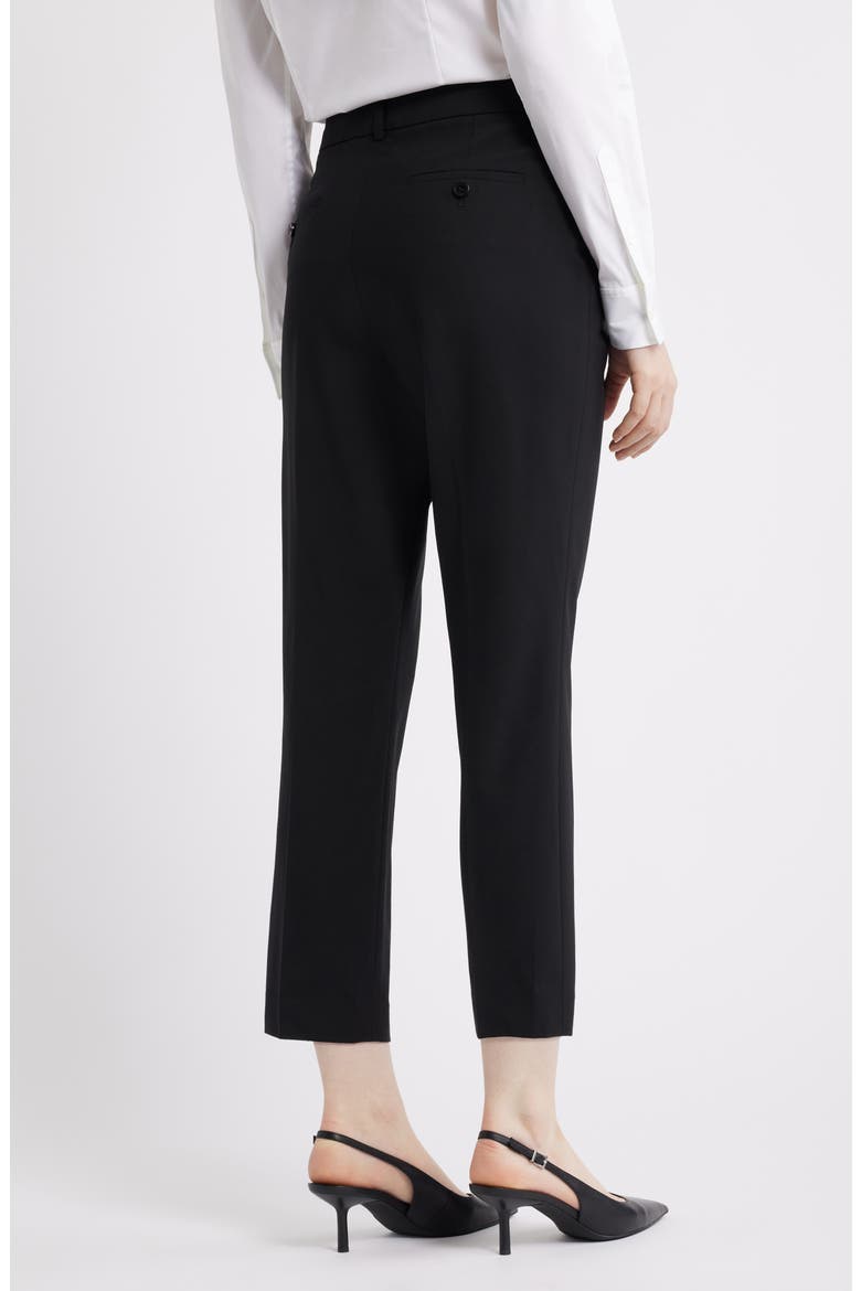 Treeca 2 Crop Suit Pants, Alternate, color, BLACK