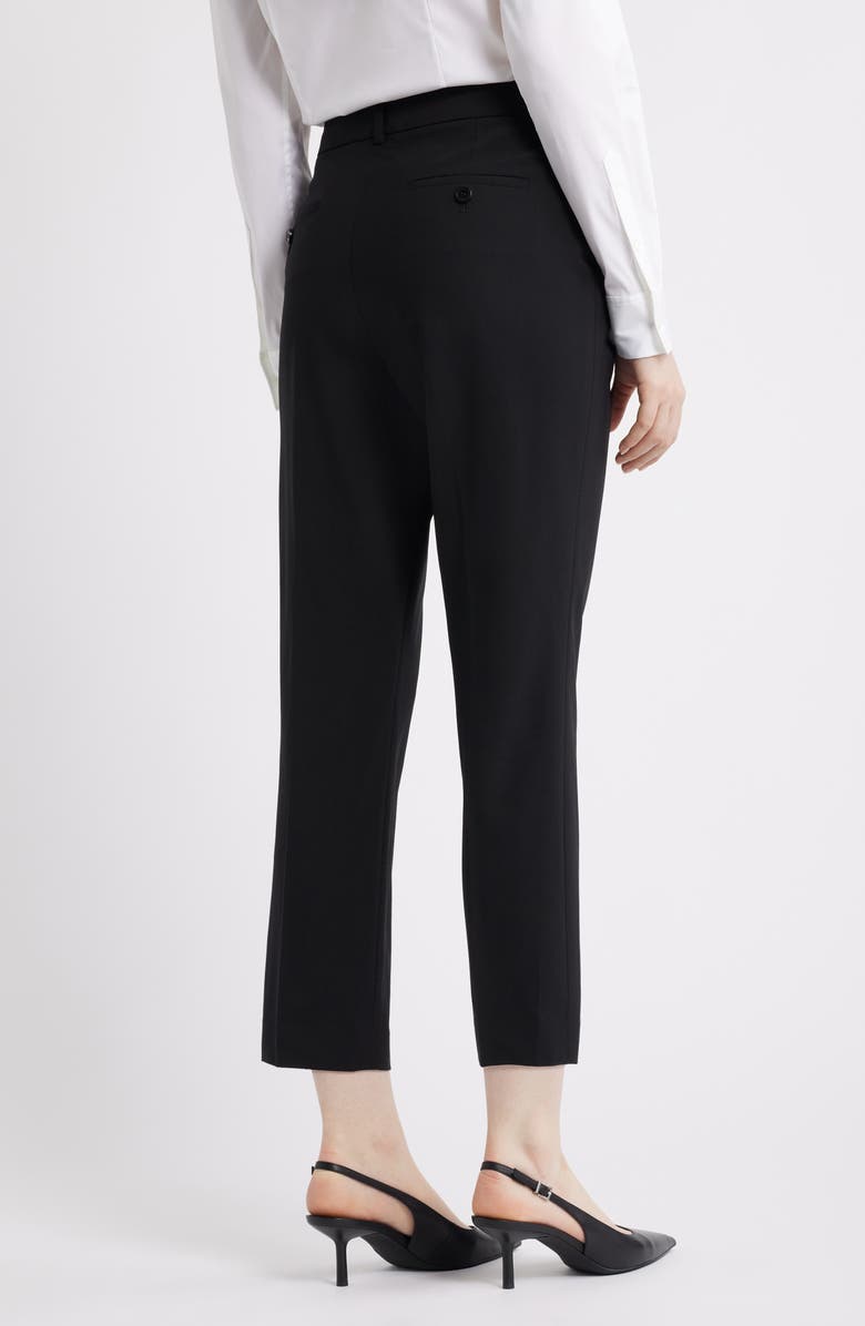 Theory Treeca 2 Crop Suit Pants, Alternate, color, Black