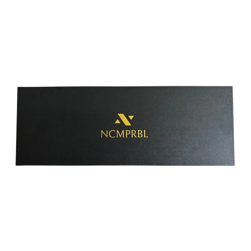 Ncmprbl Elite Six Slot Collectors Watch Display Case In Gray