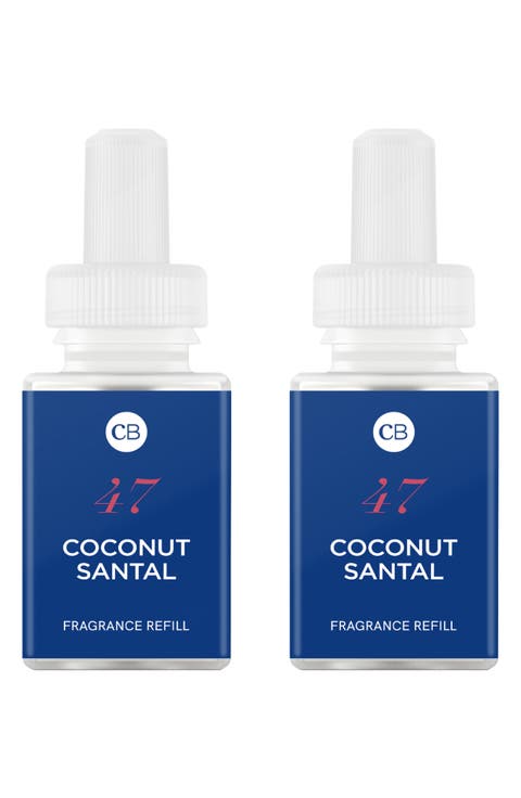 x Capri Blue 2-Pack Smart Fragrance Diffuser Refills