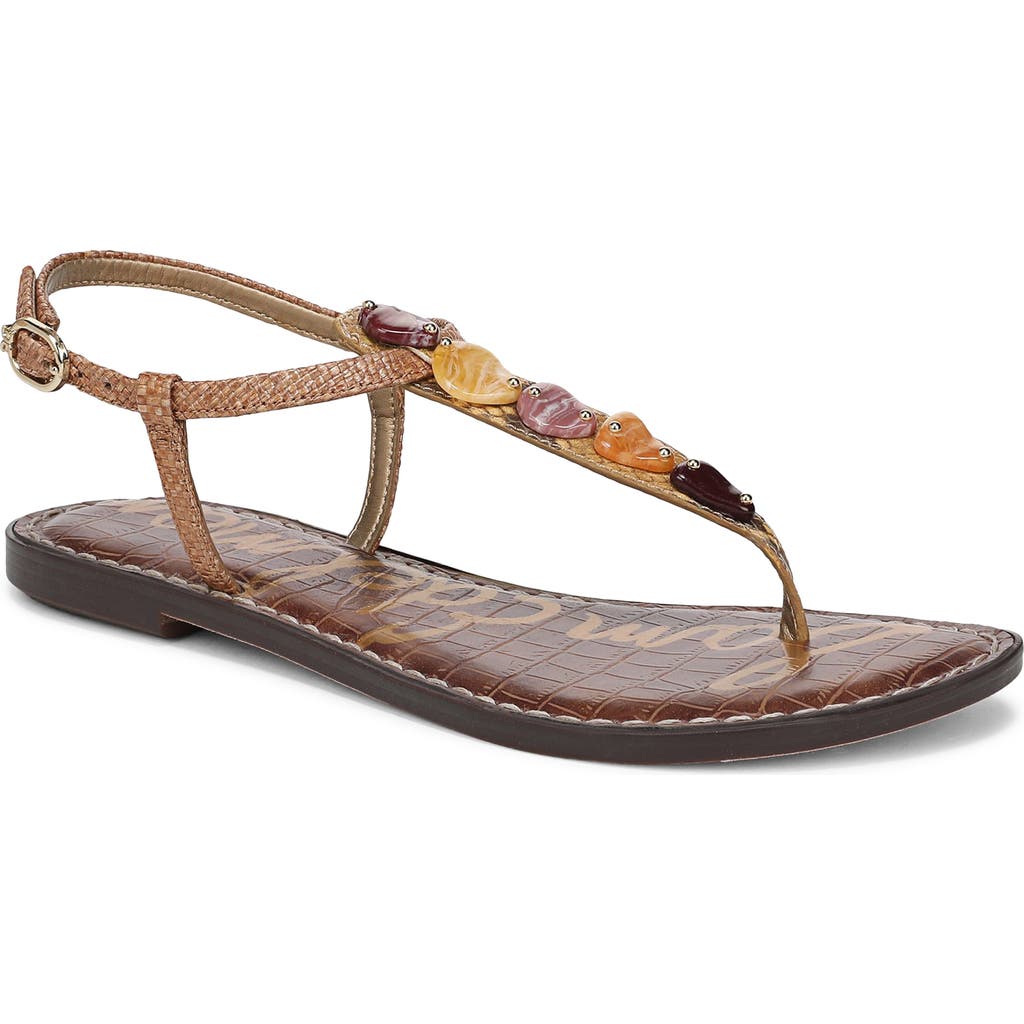 Sam Edelman Gigi Stone Ankle Strap Sandal