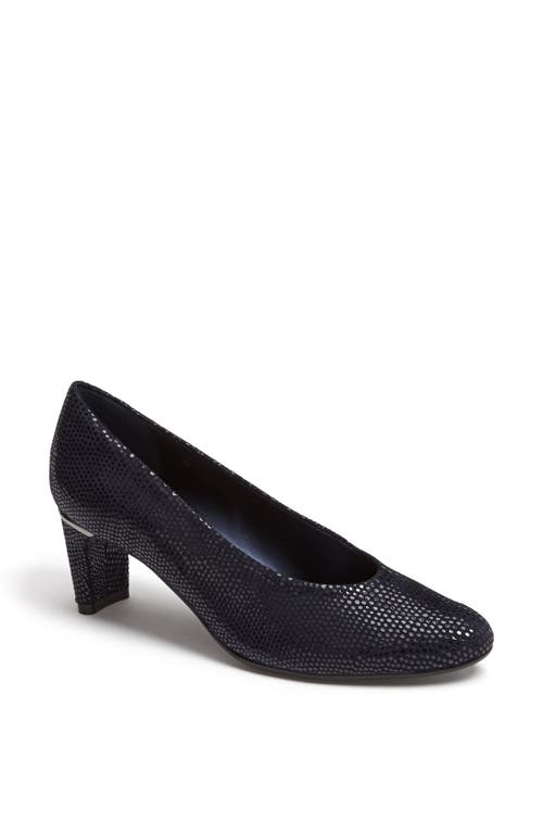 VANELi 'Dayle' Pump in Navy Print Leather  product