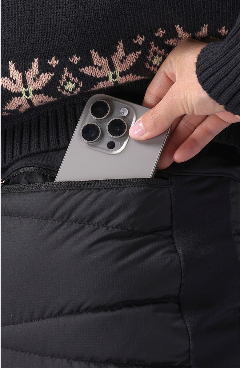 Backcountry Stansbury Allied Down Skirt - Women's, Alternate, color, Black