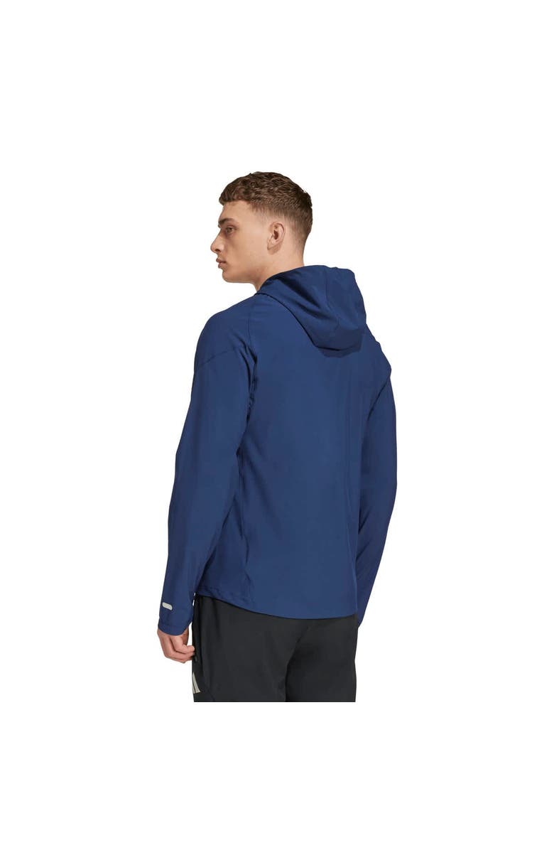 adidas Men's adidas Blue Arsenal 2025/26 Tiro Vis Tech Travel Jacket, Alternate, color, Blue