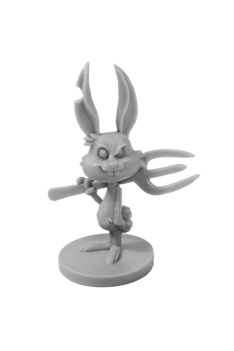 Devil Bunny Versus The Entire Galaxy Board Game, Alternate, color, Multicolored