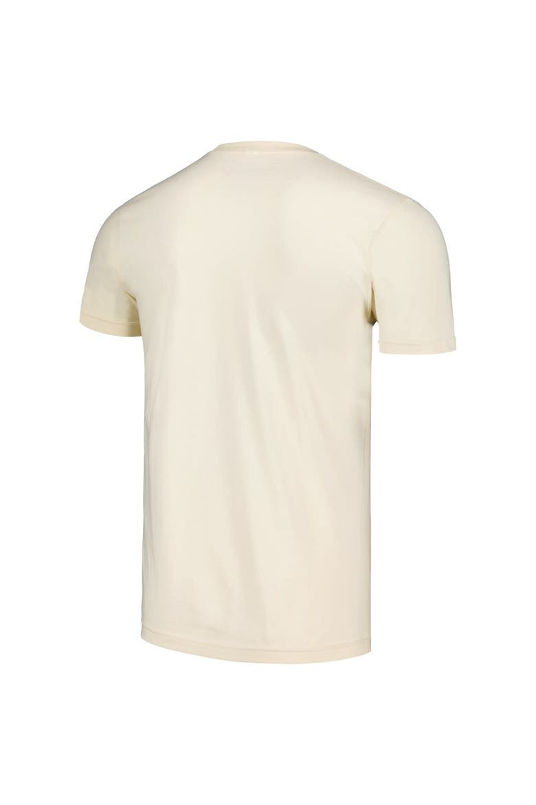 Men's Mitchell & Ness Cream San Francisco Giants Cooperstown Collection Sidewalk Sketch T-Shirt, Alternate, color, Cream