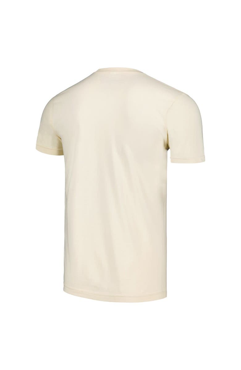 Mitchell & Ness Men's Mitchell & Ness Cream San Francisco Giants Cooperstown Collection Sidewalk Sketch T-Shirt, Alternate, color, 