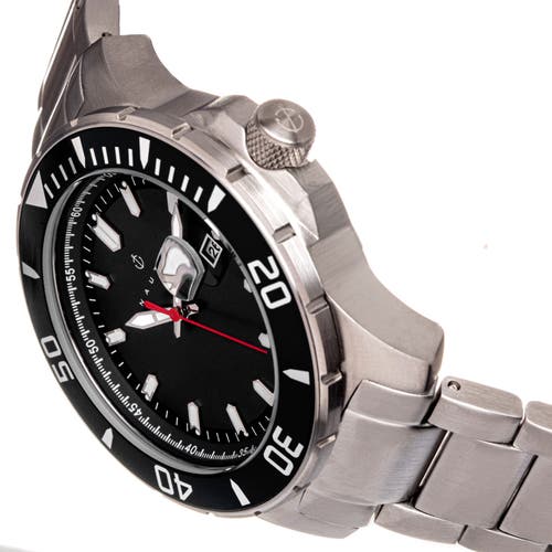 Nautis Men's Admiralty Pro 200 Watch In Metallic