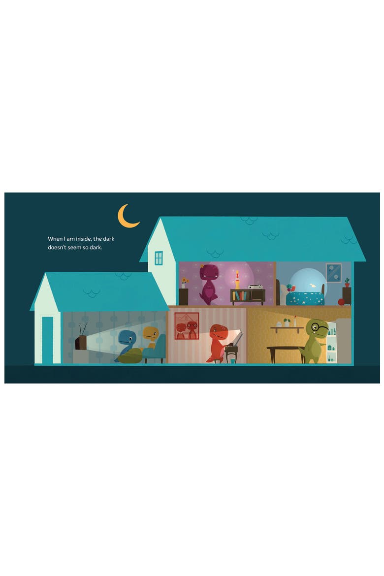 'Tiny T. Rex and the Very Dark Dark' Book, Alternate, color, MULTI