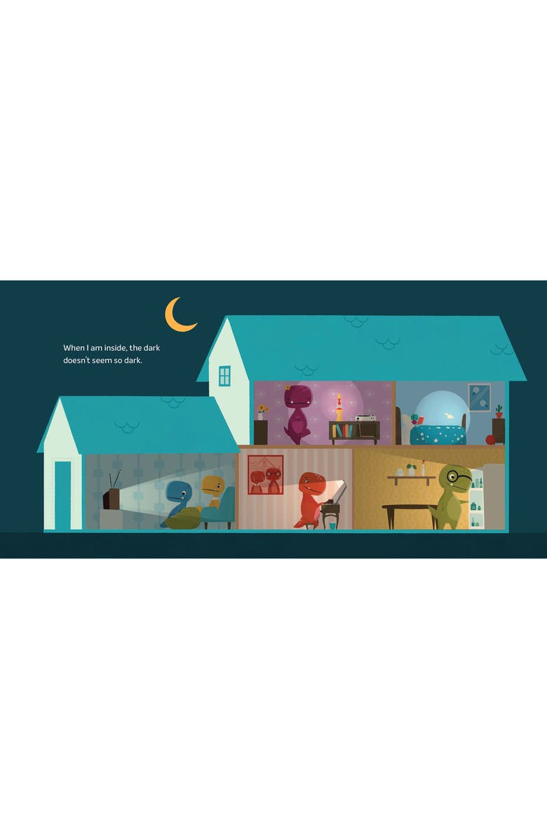 Chronicle Books 'Tiny T. Rex and the Very Dark Dark' Book, Alternate, color, Multi