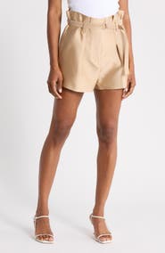 3.1 Phillip Lim Origami Satin Shorts
