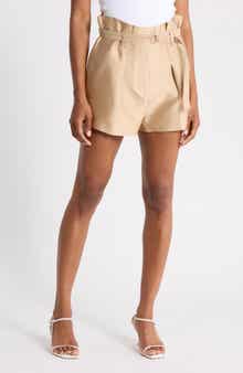 Origami Satin Shorts