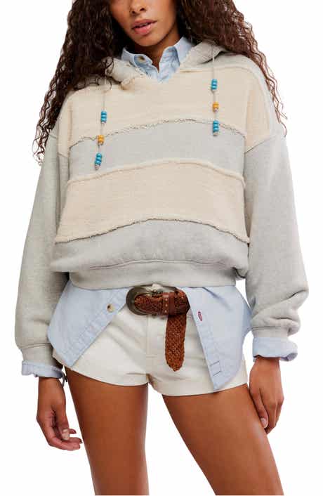 Camp Crush Crop Cotton Blend Hoodie