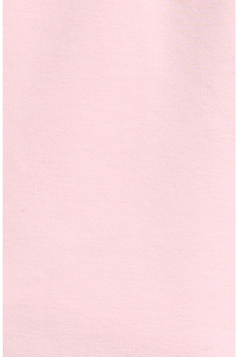 Kids' Logo Patch Fleece Sweat Shorts, Alternate, color, LIGHT PINK