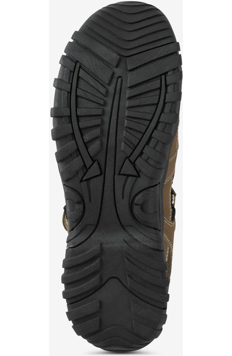 KingSize Sport Sandal, Alternate, color, Black Grey