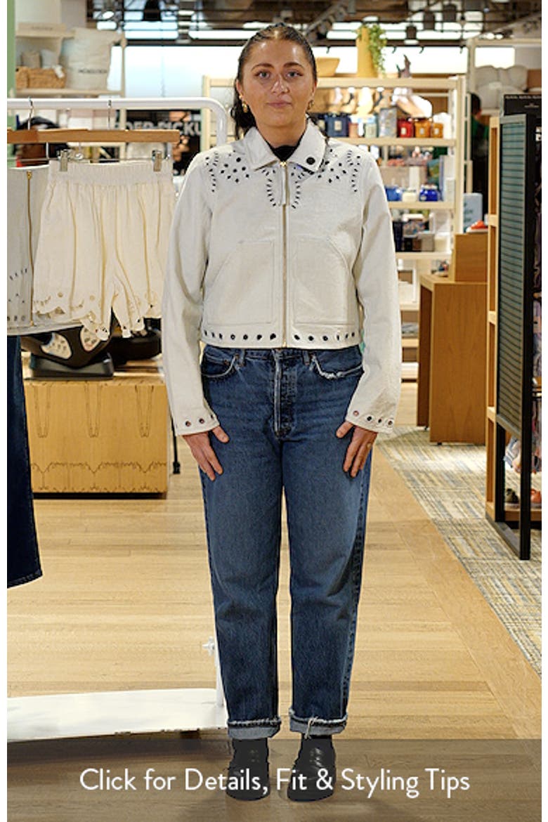 Adare Eyelet Jacket video