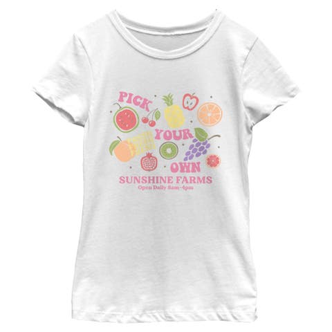 Girls Lost Gods Pick Your Own Sunshine Farms T Shirt