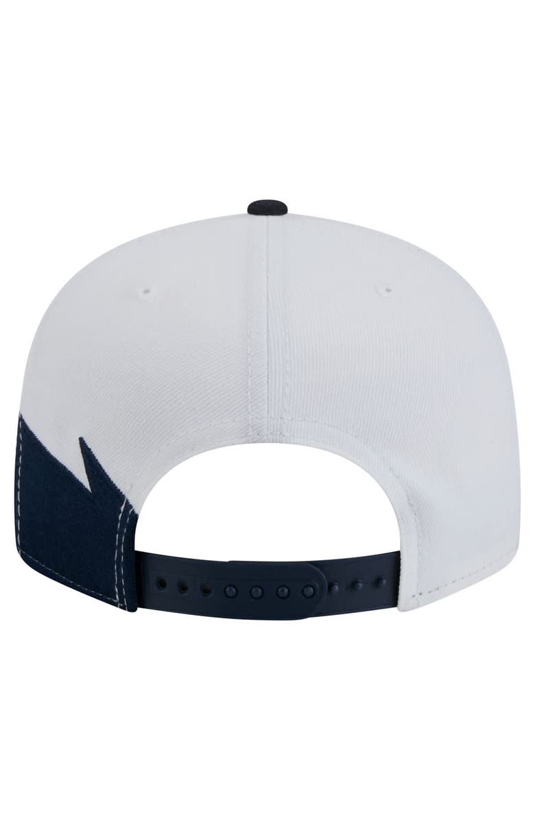 New Era Men's New Era Navy/White Houston Astros Jagged 9FIFTY Snapback Hat, Alternate, color, Navy