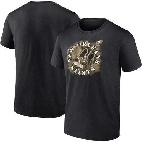 Men's Fanatics Branded Black New Orleans Saints Big & Tall Sporting Chance T-Shirt
