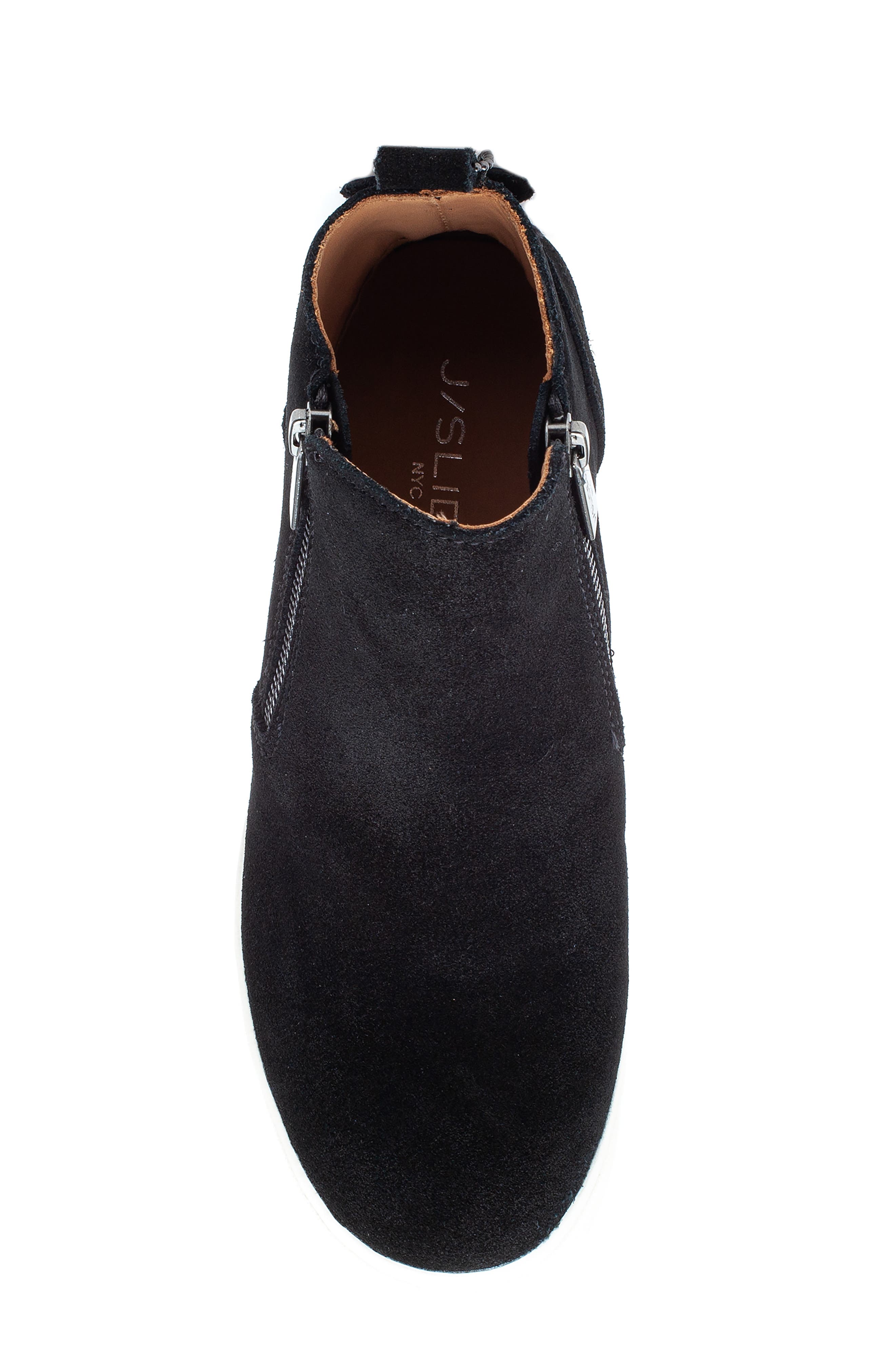 JSlides Sky Waterproof Wedge Sneaker, Alternate, color, 