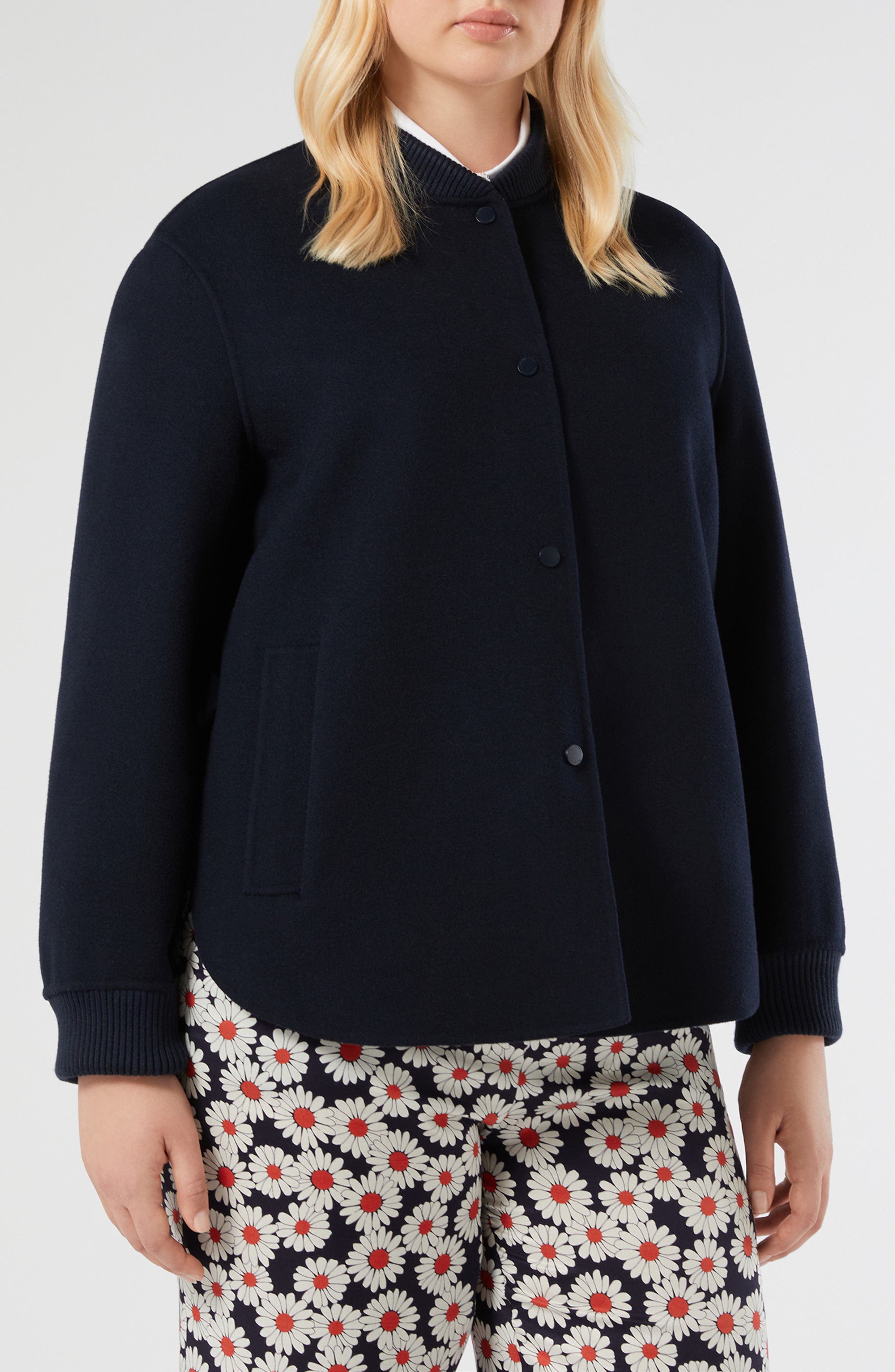 Spaprica Wool Blend Coat