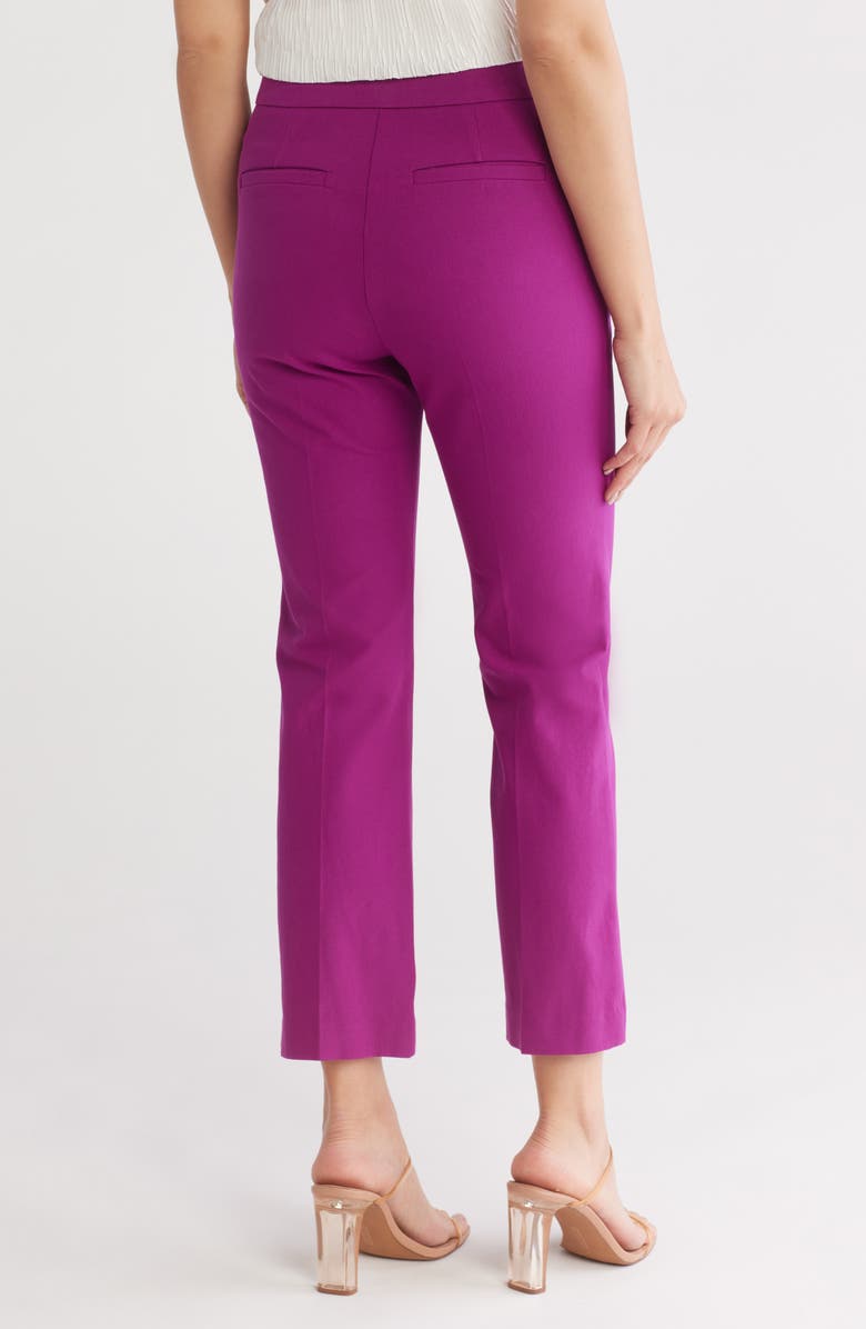 Trina Turk Lulu Pants, Alternate, color, Verbena