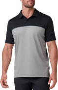 TravisMathew Featherweight Colorblocked Performance Polo
