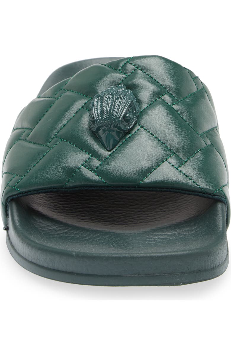 Kurt Geiger London Milo Eagle Slide Sandal, Alternate, color,