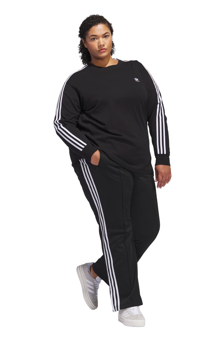 adidas Lifestyle Firebird Recycled Polyester Track Pants, Alternate, color,