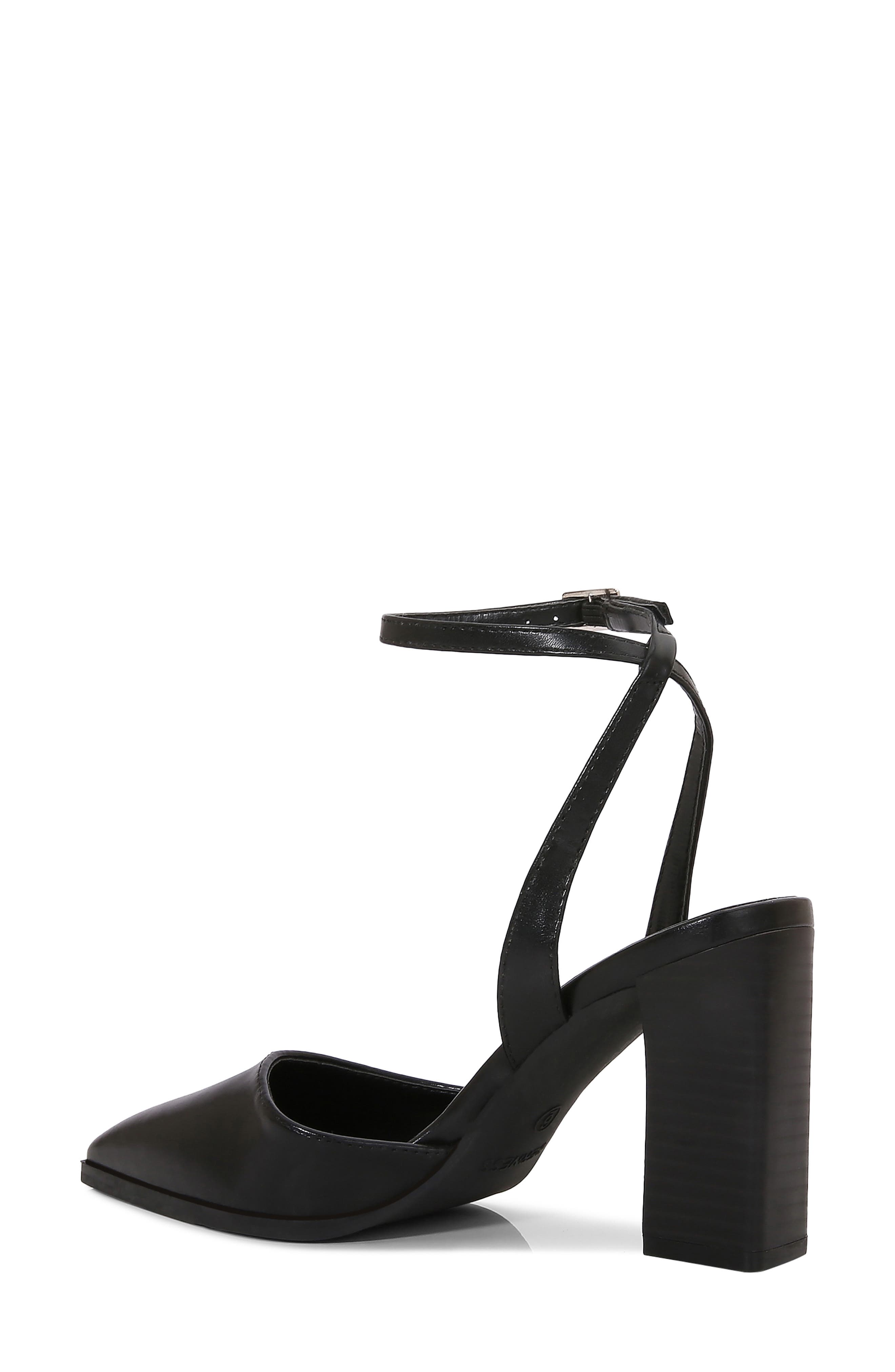 Faustine D'Orsay Pump, Alternate, color, BLACK