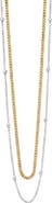 ARGENTO VIVO Two-Strand Layered Necklace