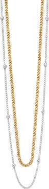 ARGENTO VIVO Two-Strand Layered Necklace