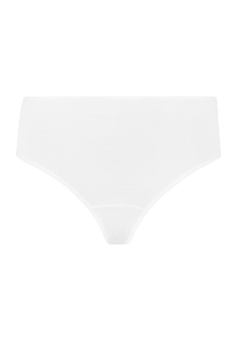 Luxury Moments Lace Back Cotton Brief