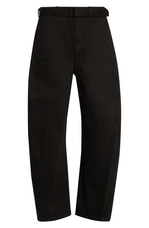 Twisted Belted Pants (Slate)