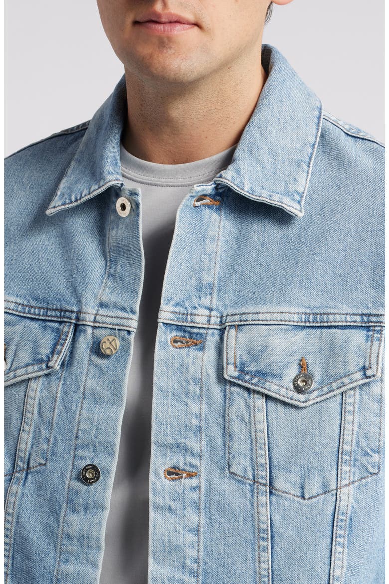 Dart Denim Trucker Jacket, Alternate, color, 20 YEARS COMRADE