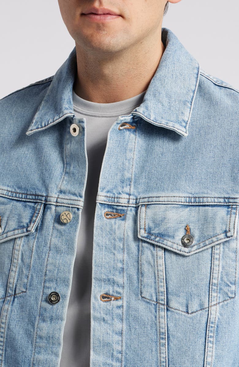 AG Dart Denim Trucker Jacket, Alternate, color, 20 Years Comrade
