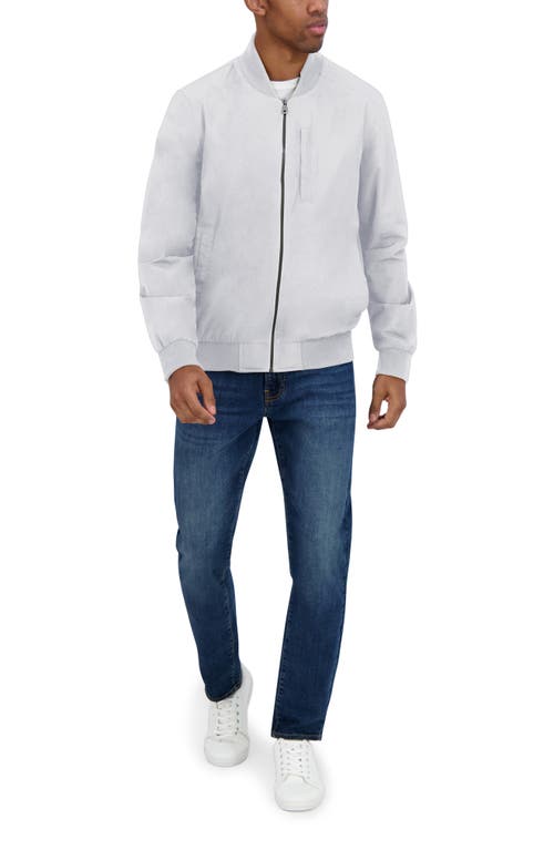 Nautica Water Resistant Flight Jacket In Blue
