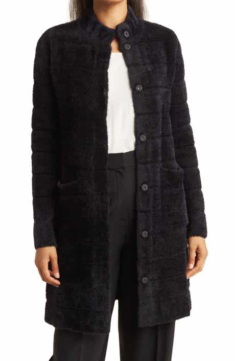 BY DESIGN Colette Quilted Faux Fur Jacket
