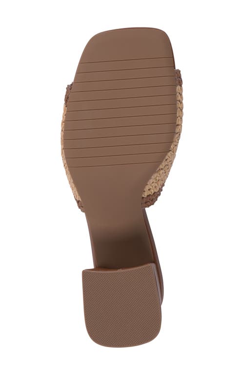 Gc Shoes Liza Block Heel Sandal In Brown
