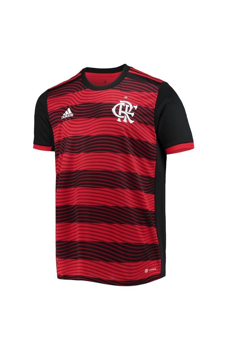 adidas Men's adidas Red CR Flamengo 2022/23 Home Replica Jersey, Alternate, color,