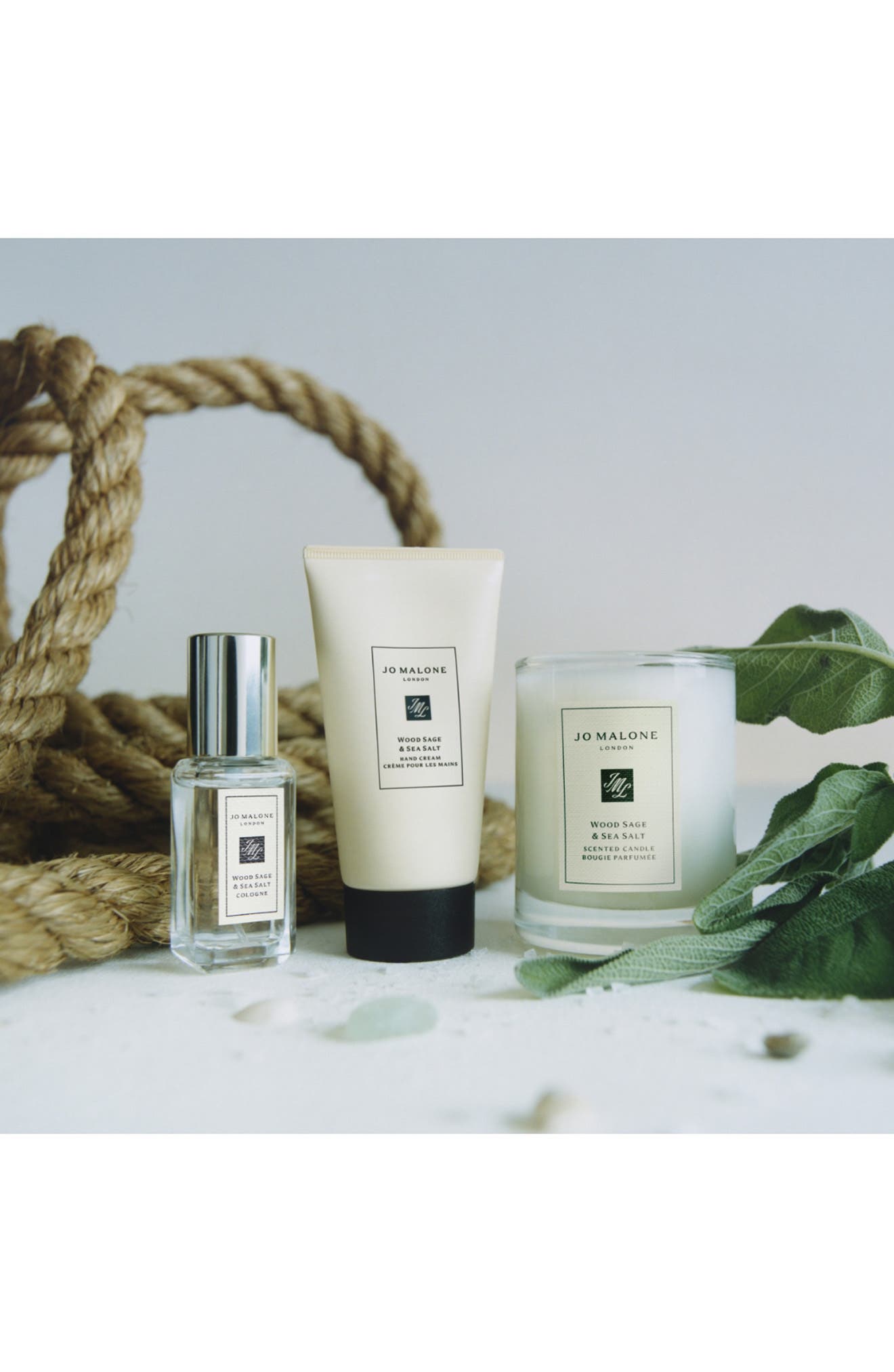Jo Malone London™ Wood Sage & Sea Salt Travel Essentials | Nordstrom