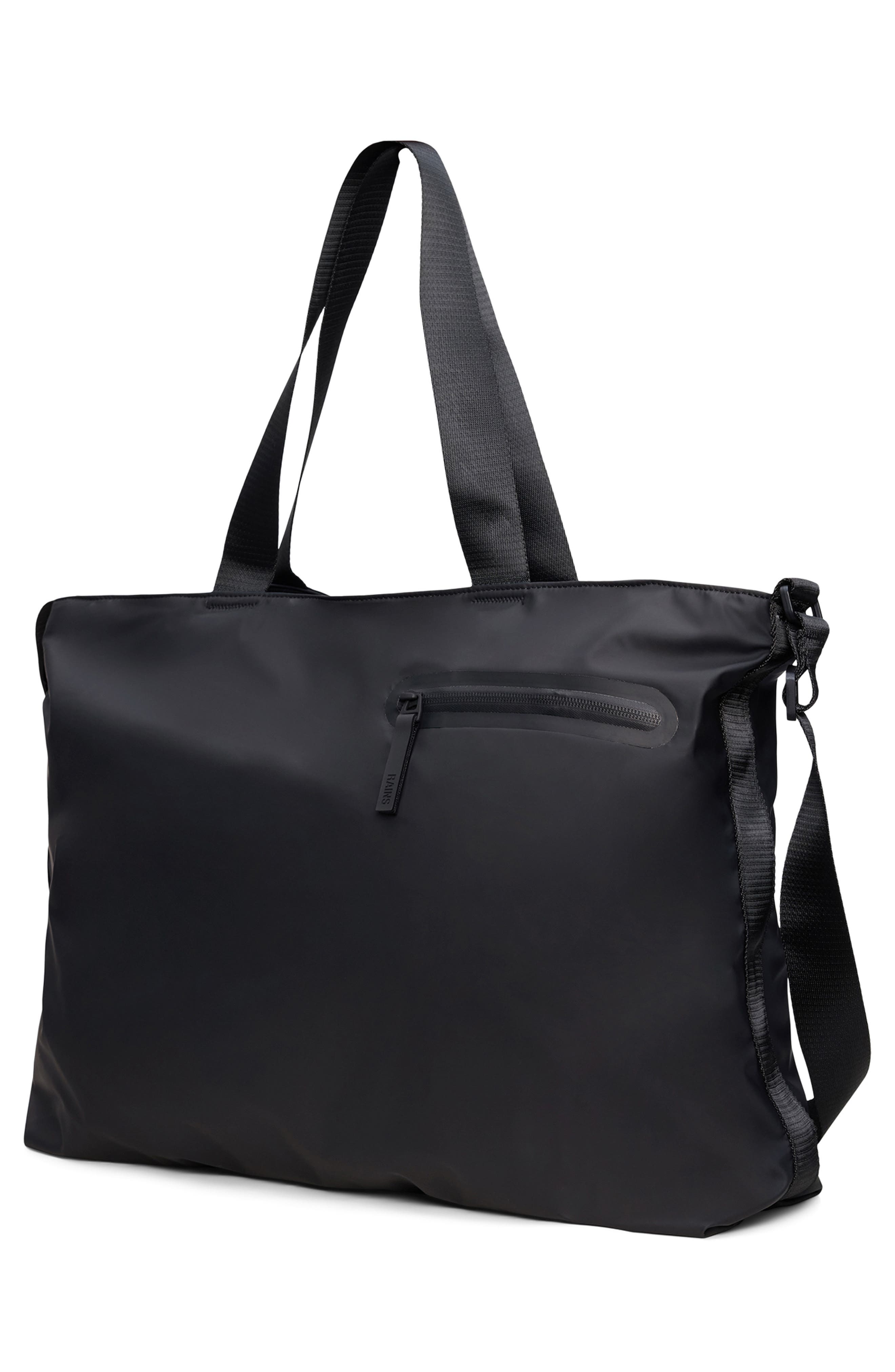 Rains Dash Messenger Tote Bag, Alternate, color, Black